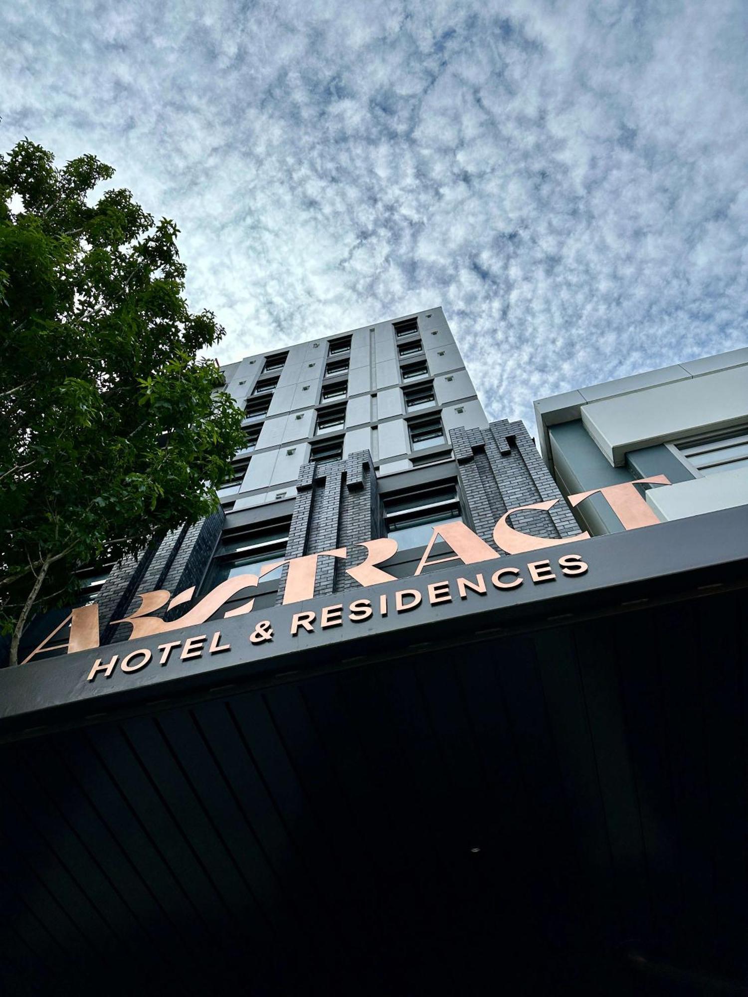 Abstract Hotel Auckland Exterior foto